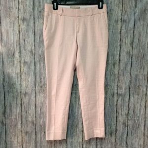 Banana Republic Hampton pant 00 petite pink